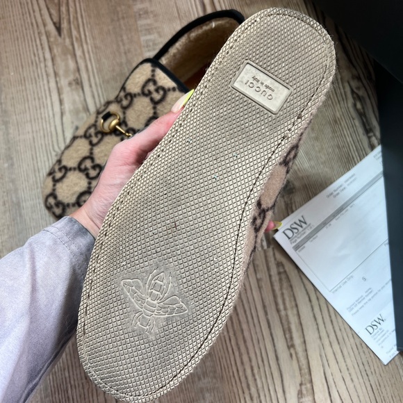 Gucci Fria Loafer w/ dustbags, receipt and box - Picture 5 of 6